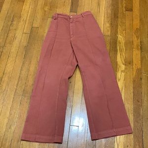 Big Bud Press Petite Western Pant Clay Red